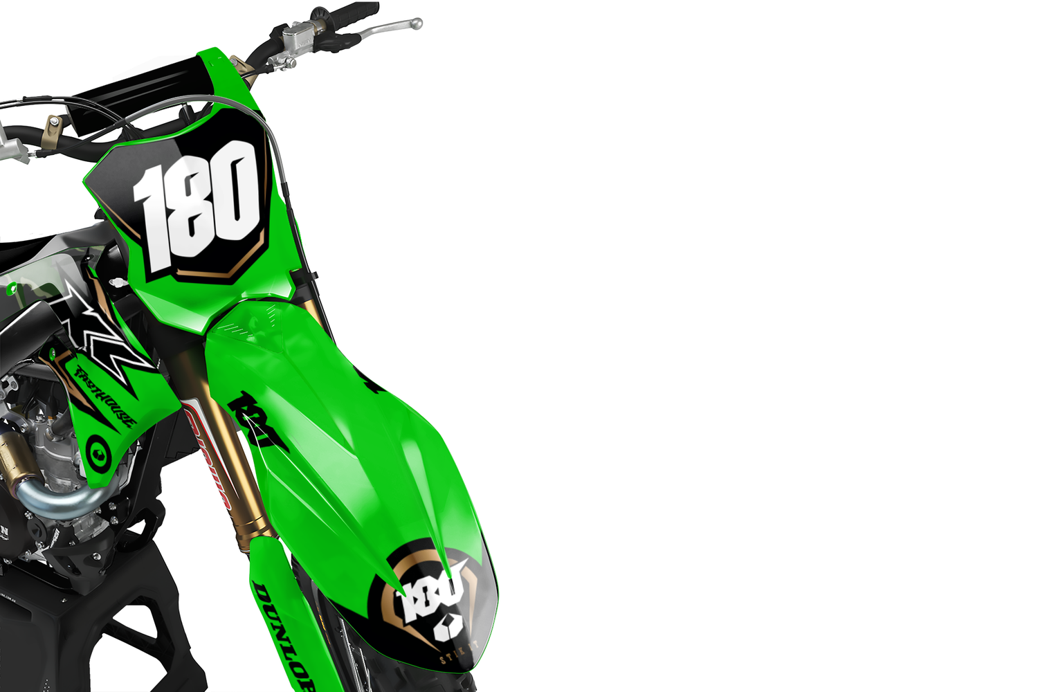 Army Gold — 180Decals
